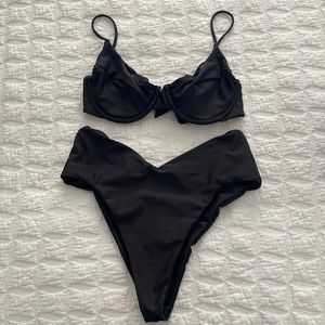 Skatie Bikini | Black